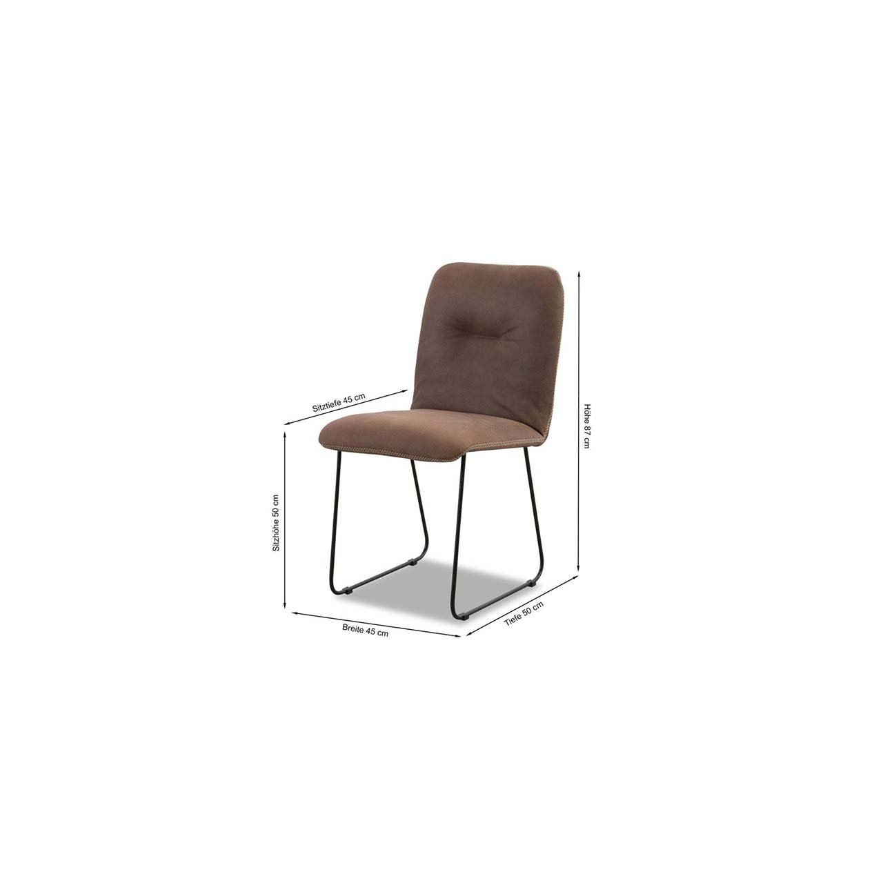 Stuhl U Made in Leder Africa – Ansicht 8