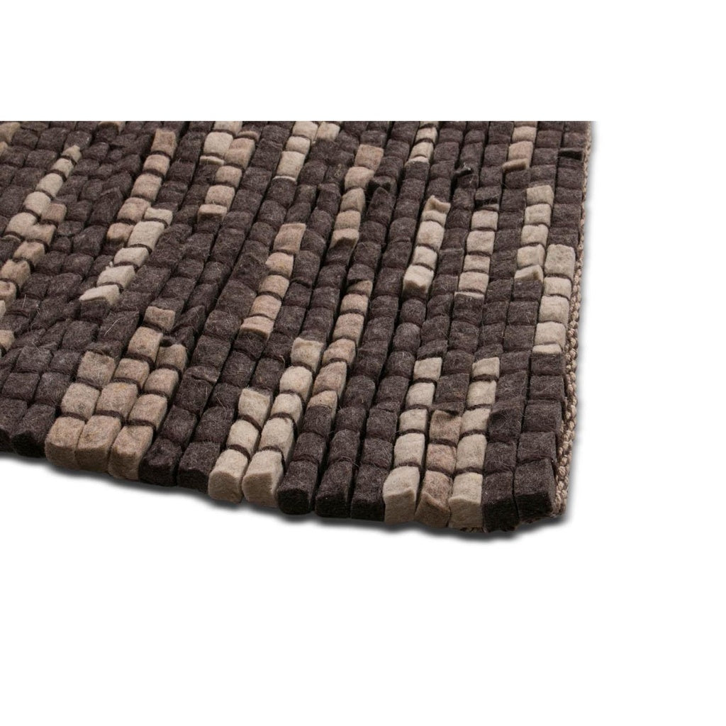 Teppich Brook brown 200x300cm – Ansicht 4