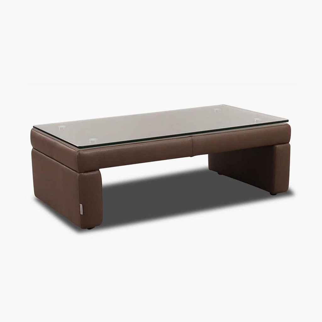 Tischhocker Modell 10012 in Leder Z74 elephant – Ansicht 2