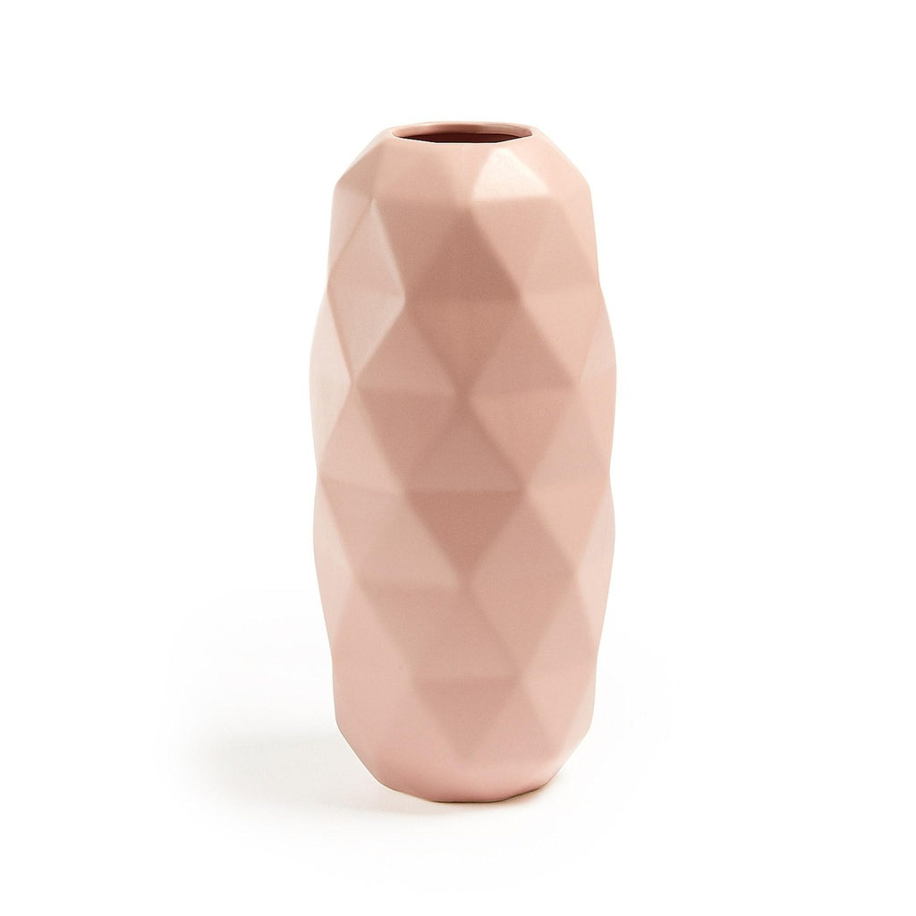 Vase LINEAL 35 cm Keramik pink