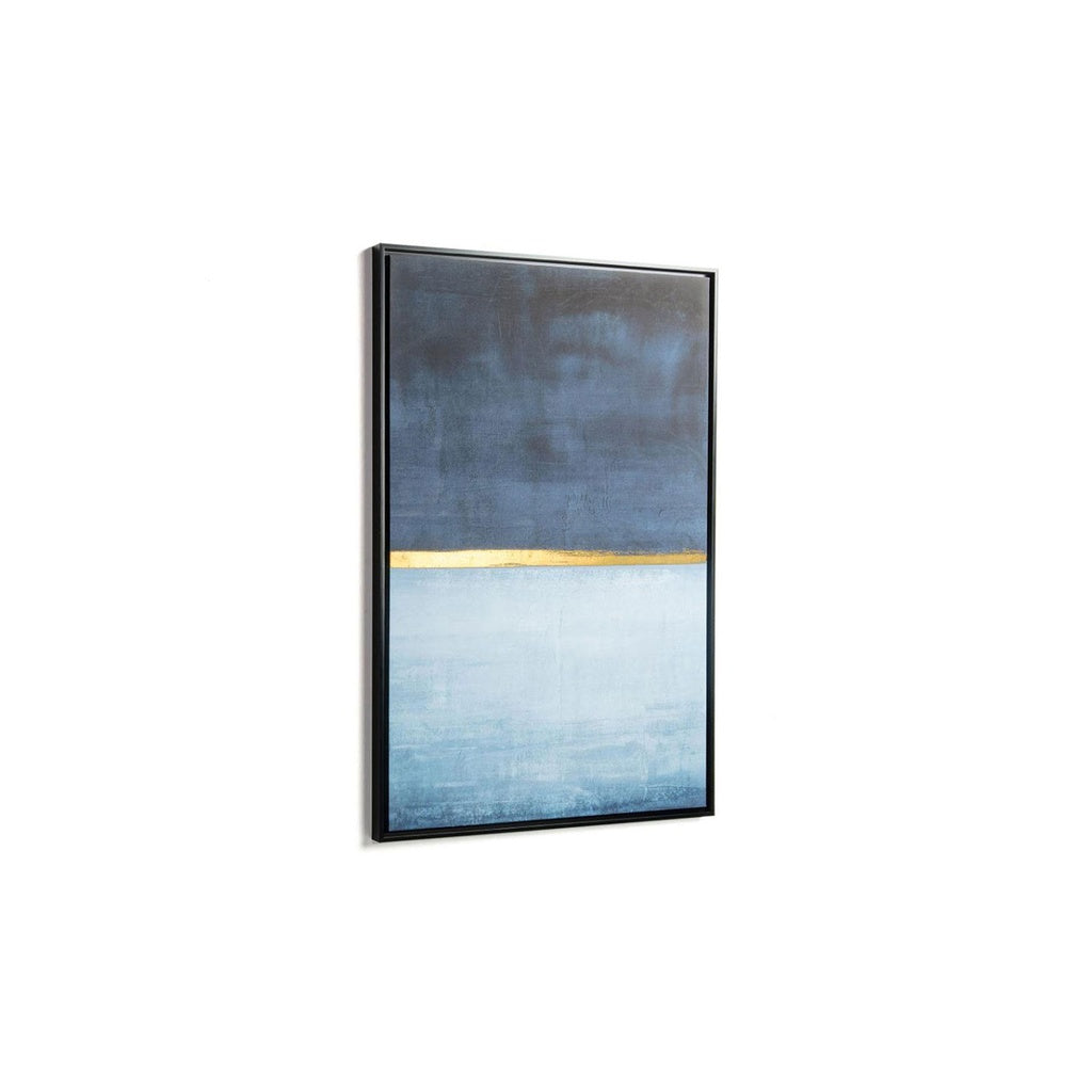 Wandbild Wrigley 60 x 90cm blue