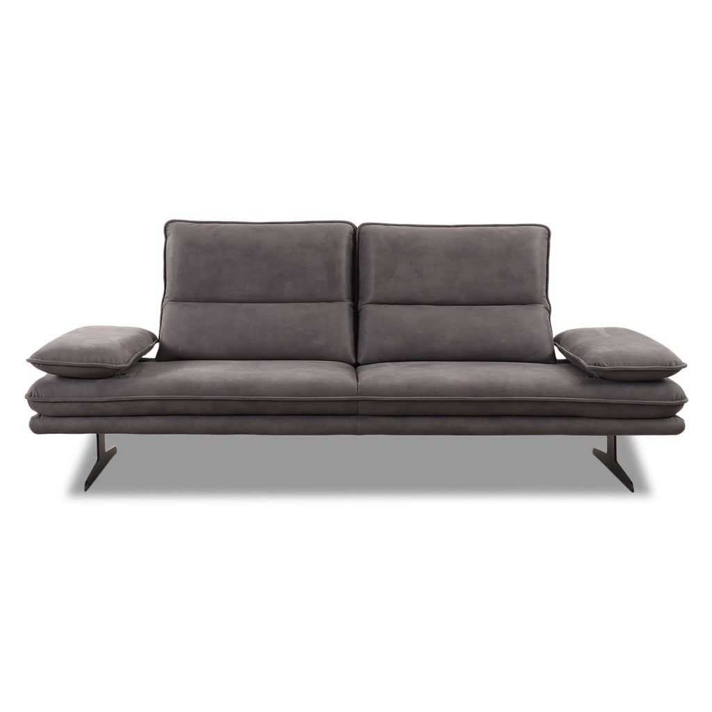 Willi Schillig 16777 BROADWAY Sofa in Microfaser S37 anthracite