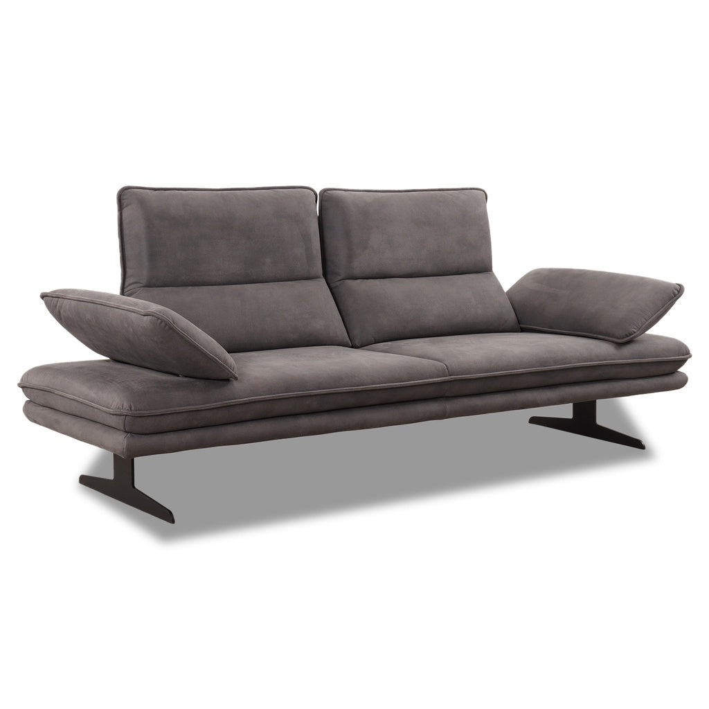 Willi Schillig 16777 BROADWAY Sofa in Microfaser S37 anthracite – Ansicht 5