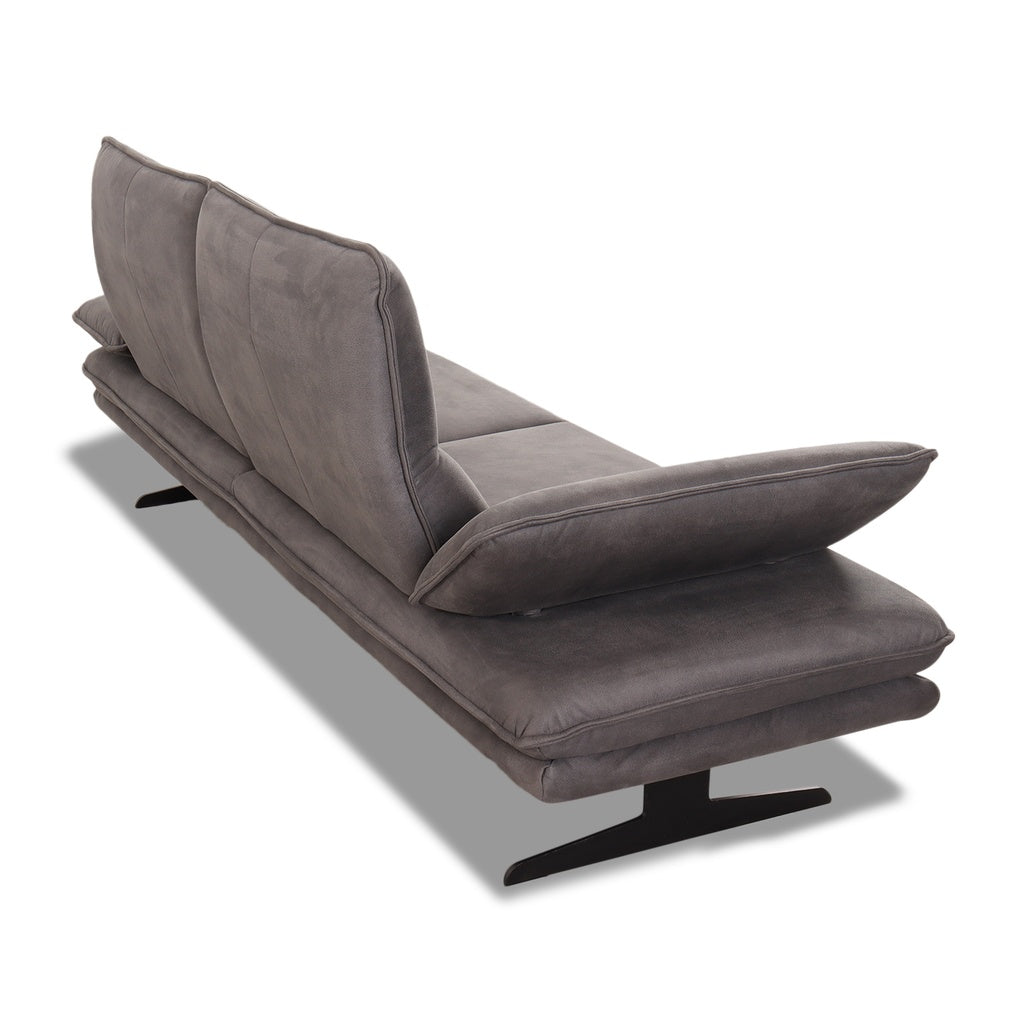 Willi Schillig 16777 BROADWAY Sofa in Microfaser S37 anthracite – Ansicht 6