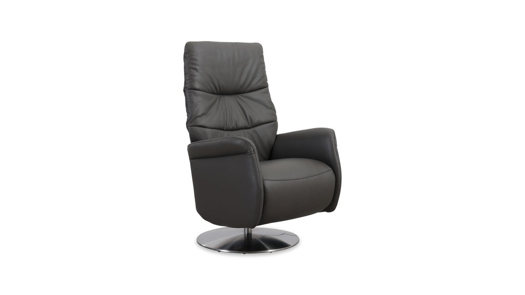 Willi Schillig Limboo 32630 Fernsehsessel mit Doppelmotor in Leder Z73 graphite – Ansicht 3