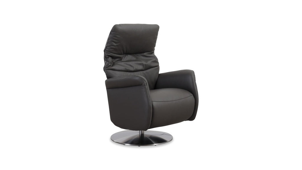 Willi Schillig Limboo 32630 Fernsehsessel mit Doppelmotor in Leder Z73 graphite