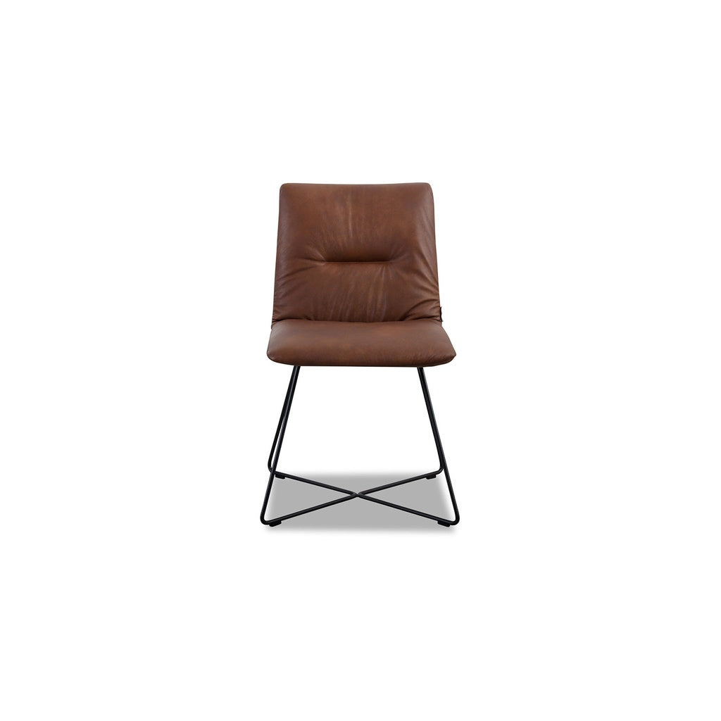 Willi Schillig LOTTA 11004 Stuhl MX in Leder Z69