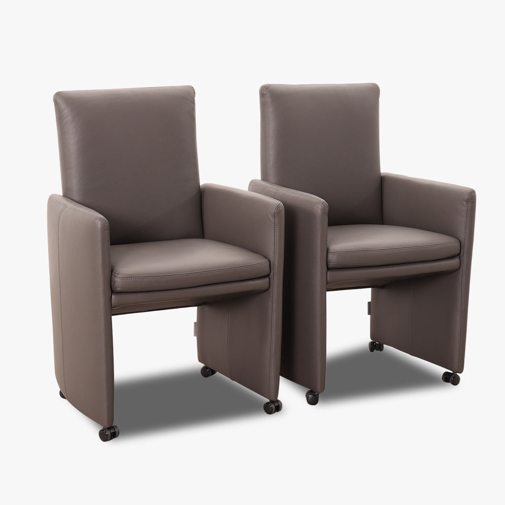 Willi Schillig RIALTO 10600 RIALTO Stuhl-Sessel MH in Leder Z73 – Ansicht 2