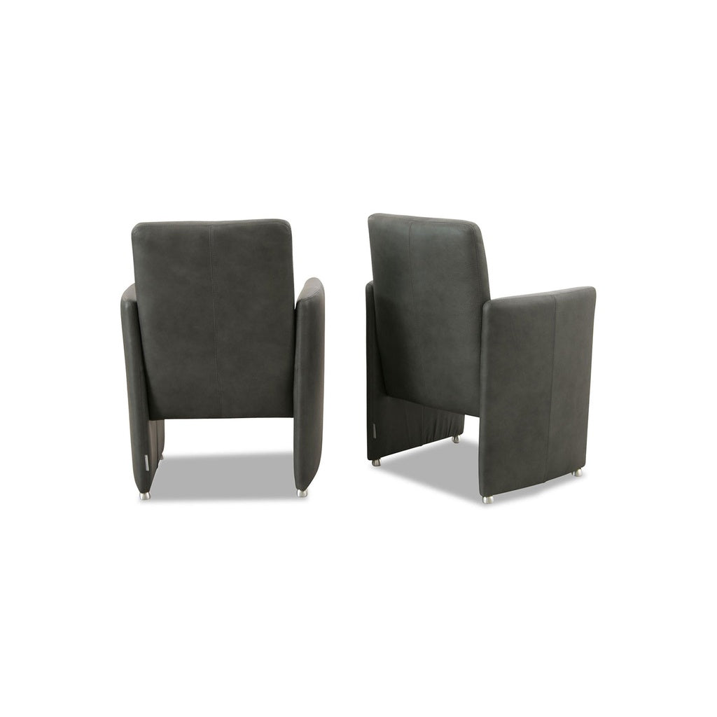 Willi Schillig RIALTO 10600 Stuhl- Sessel in Leder Z69 – Ansicht 4