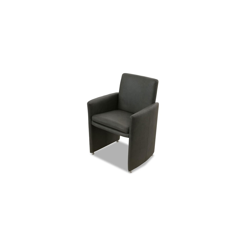 Willi Schillig RIALTO 10600 Stuhl- Sessel in Leder Z69 – Ansicht 5