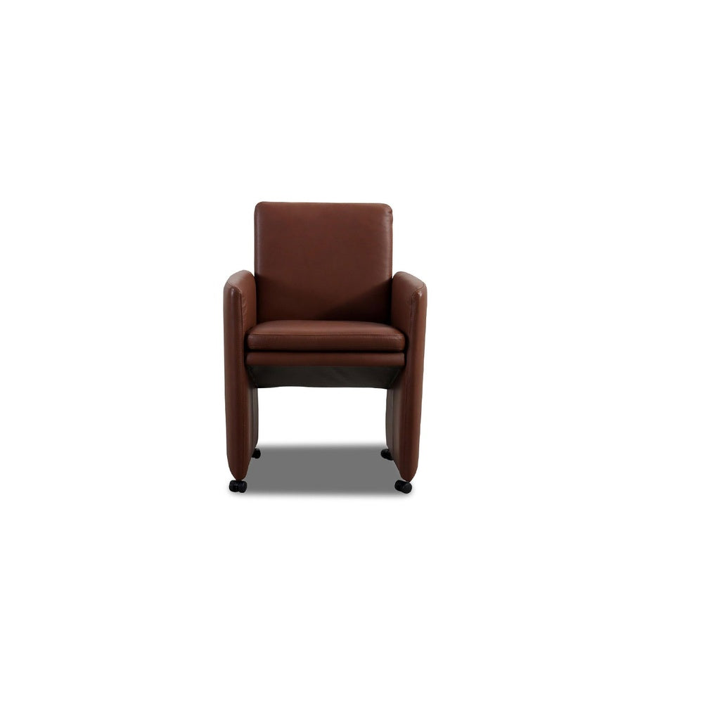 Willi Schillig RIALTO 10600 Stuhl- Sessel in Leder Z73 macchiato