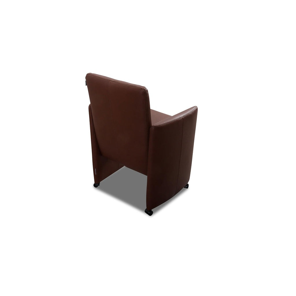Willi Schillig RIALTO 10600 Stuhl- Sessel in Leder Z73 macchiato – Ansicht 4