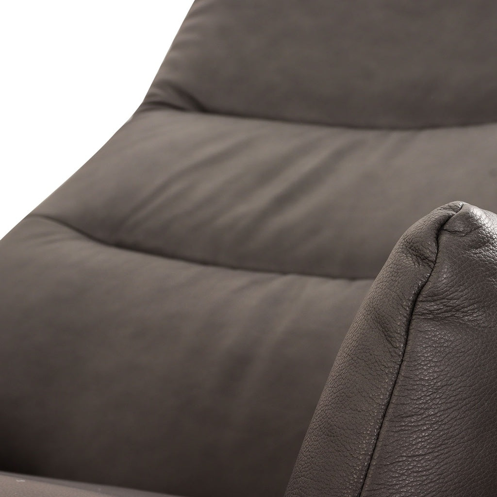 Willi Schillig SALSAA 32600 Fernsehsessel in Leder Z69 anthracite – Ansicht 8