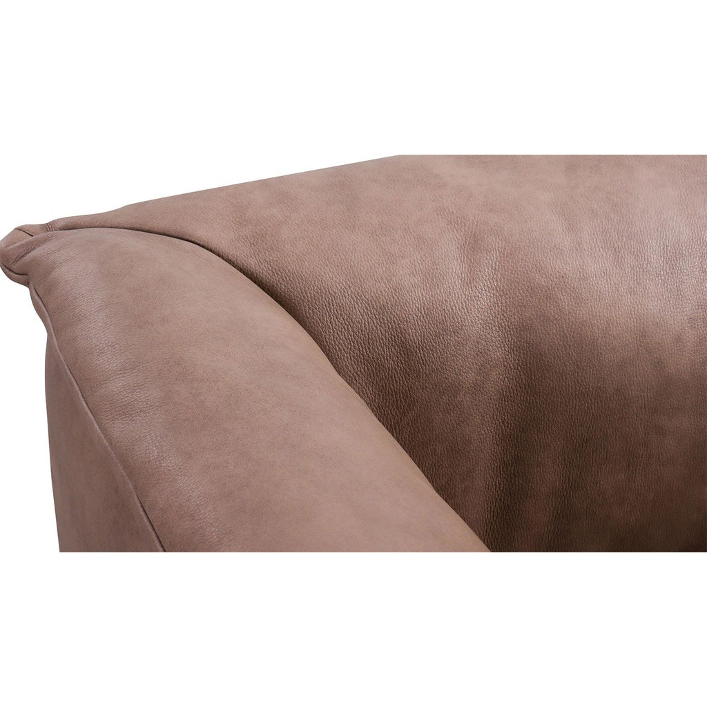 Willi Schillig Sitzbank 11752 Lounge Breite 218cm in Leder Z75 sand – Ansicht 5