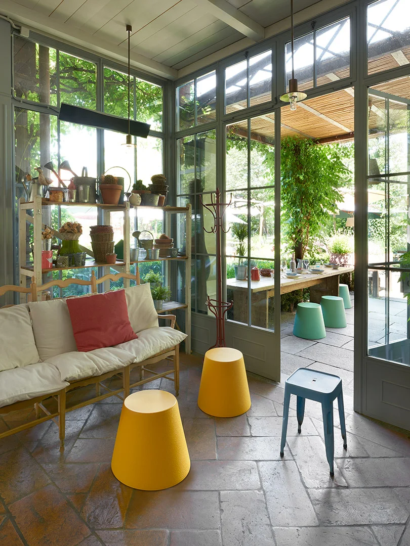 Slide Ali Baba Stool – Hocker