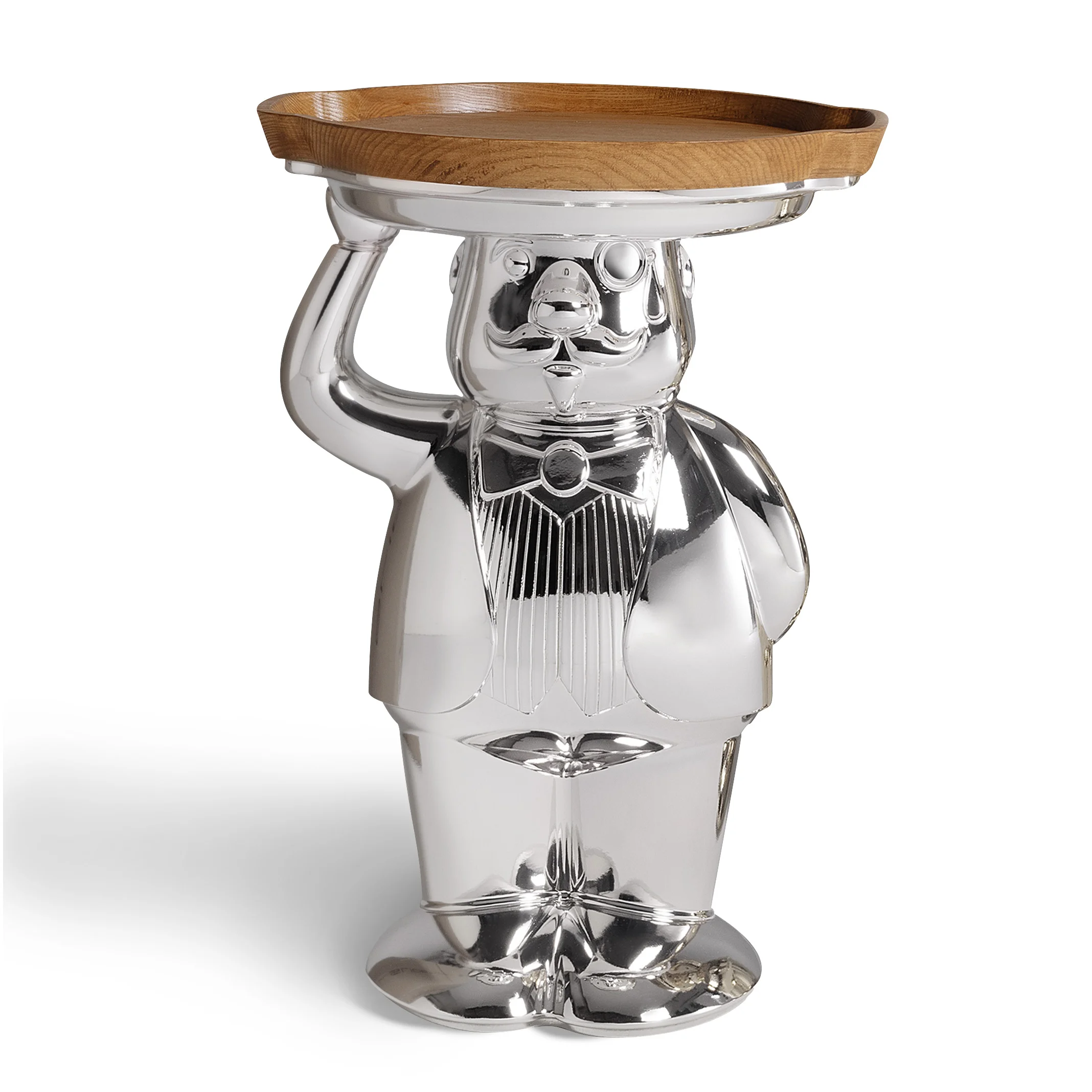 Slide Ambrogio Chrome – Beistelltisch