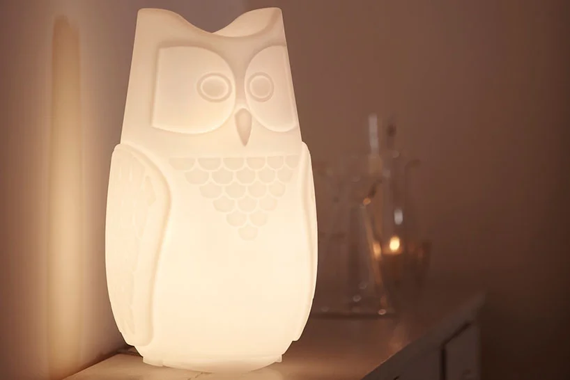 Slide Bubo – Tischleuchte