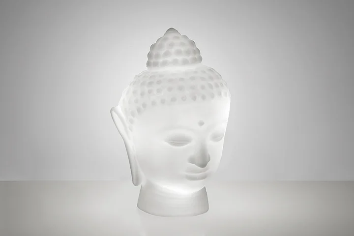 Slide Buddha – Tischleuchte