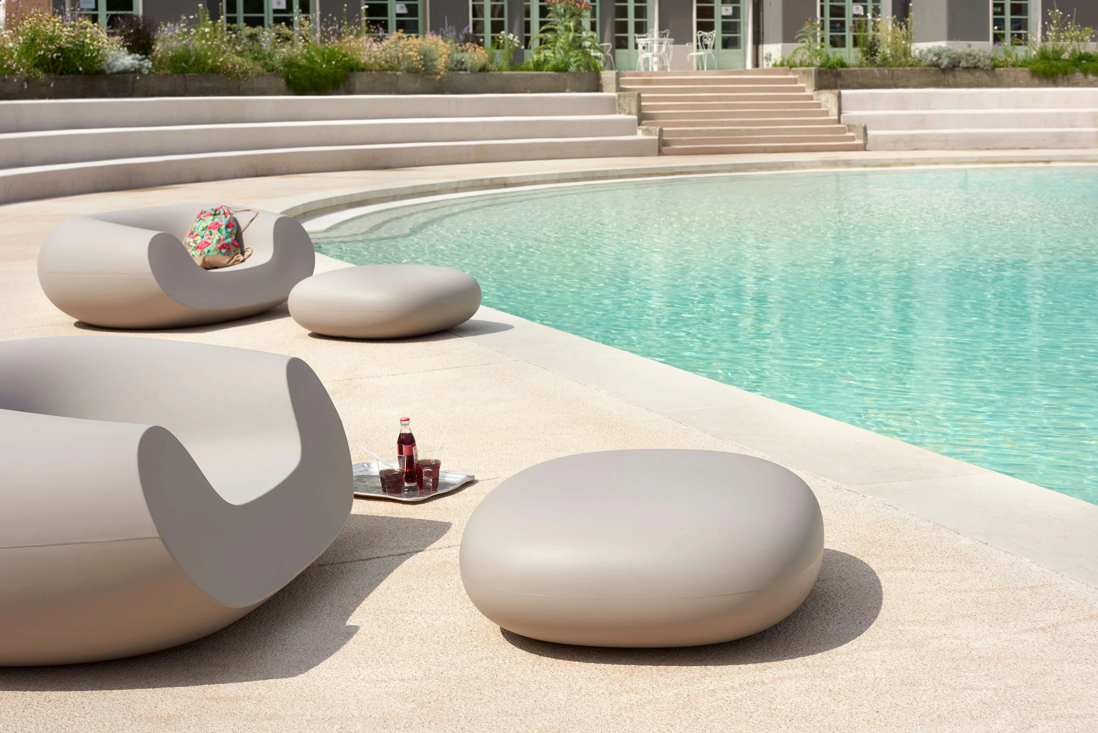 Slide Chubby Low – Hocker