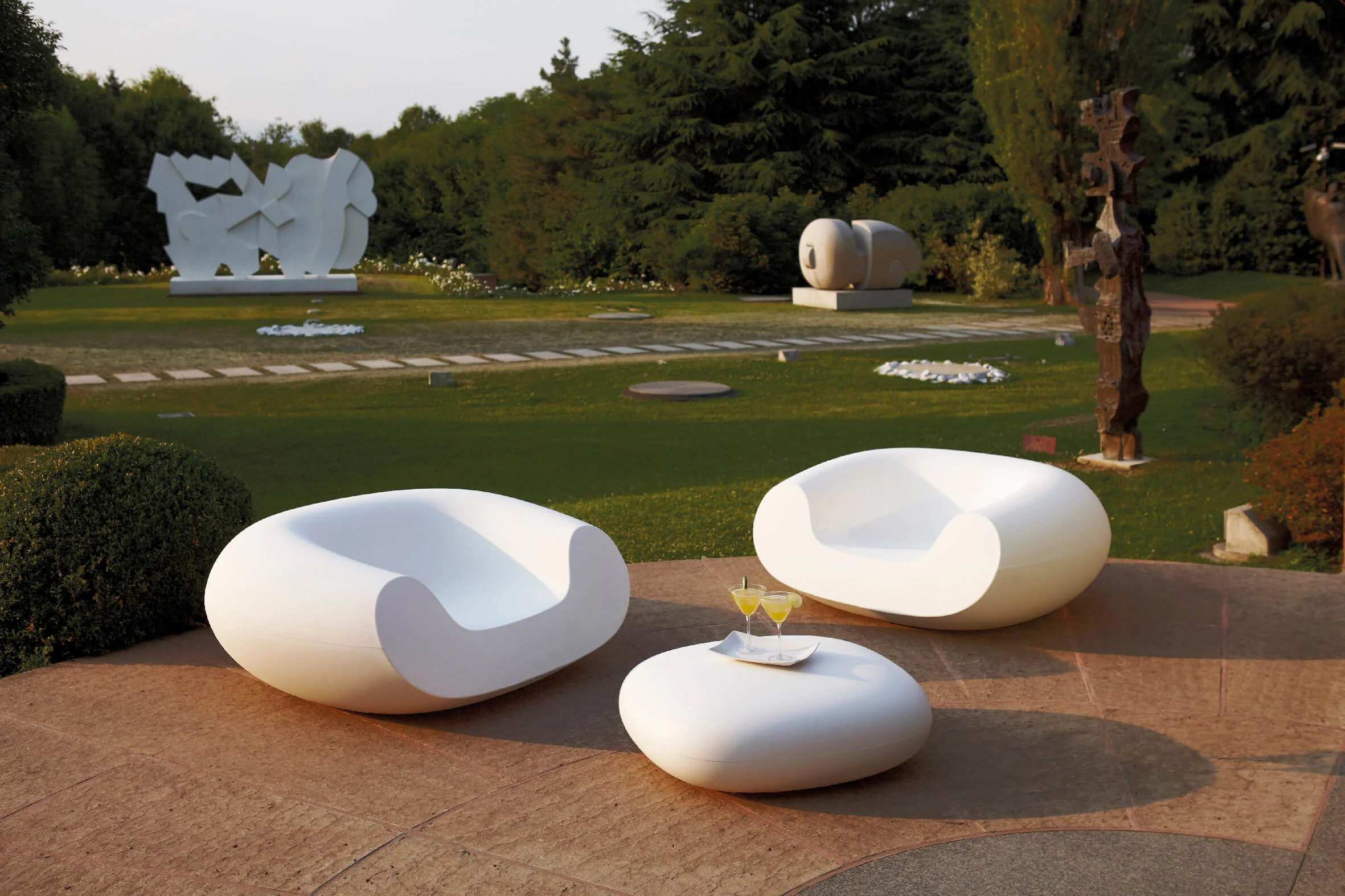 Slide Chubby Low – Hocker – Milieubild 4