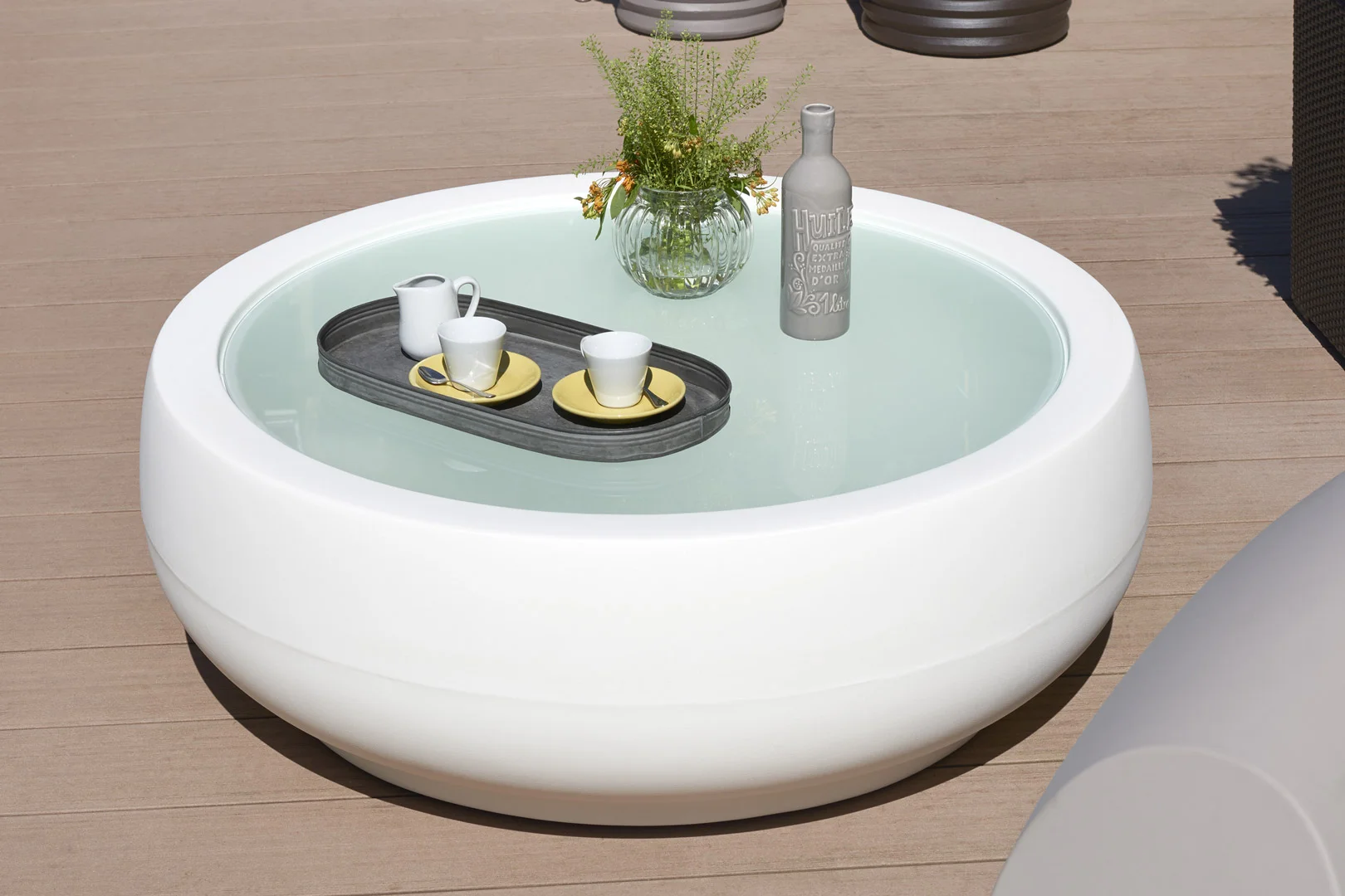 Slide Chubby Side Table – Beistelltisch