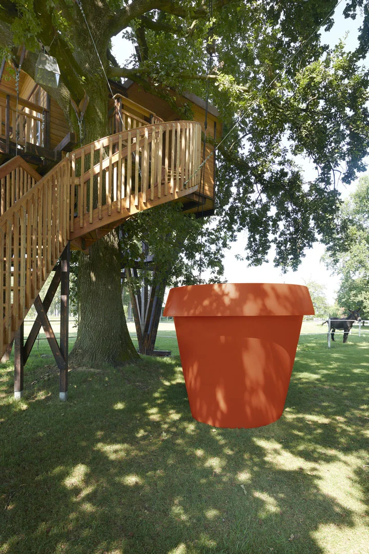 Slide Giò Monster – Pflanzkübel