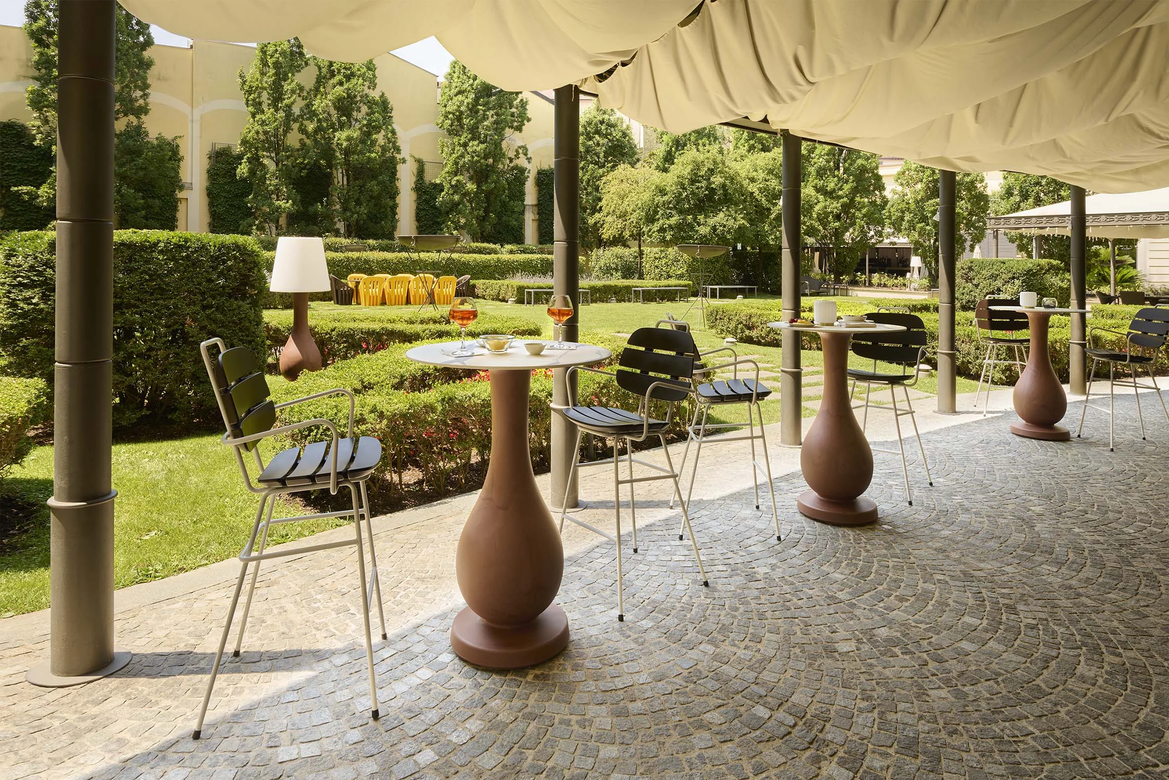 Slide Ottocento Up – Barhocker