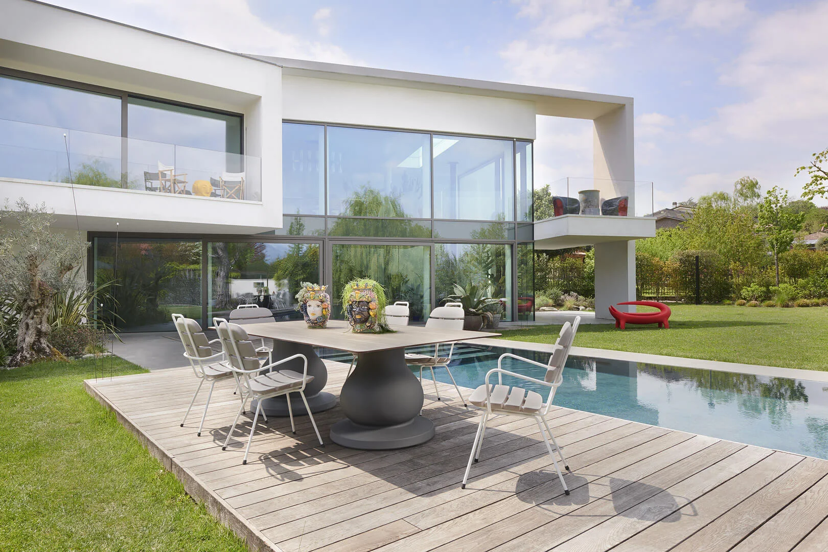 Slide Ottocento – Stuhl