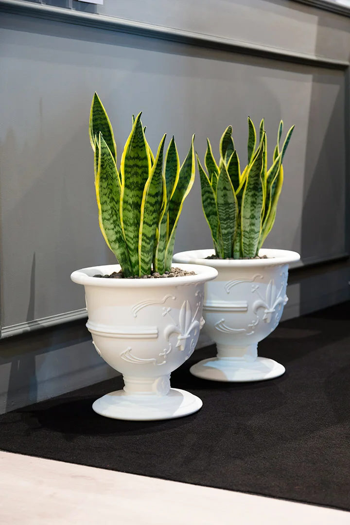 Slide Pot of Love – Pflanzgefäß