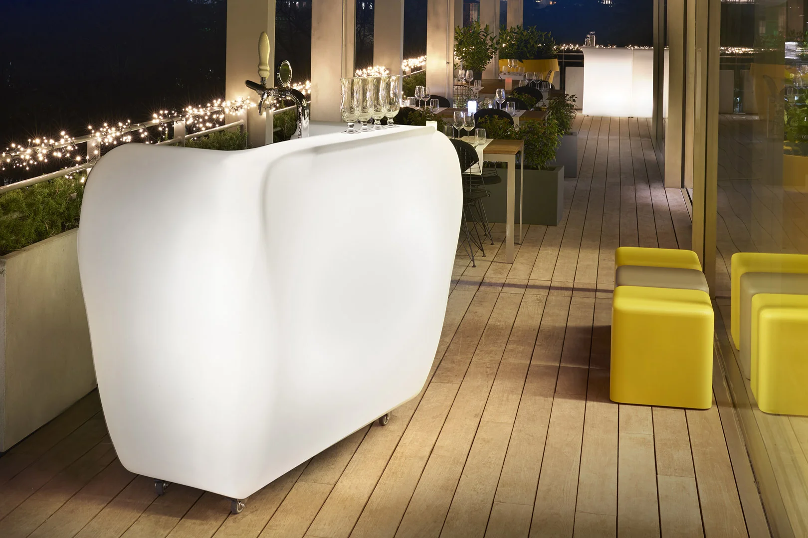 Slide Roller Bar – Bar