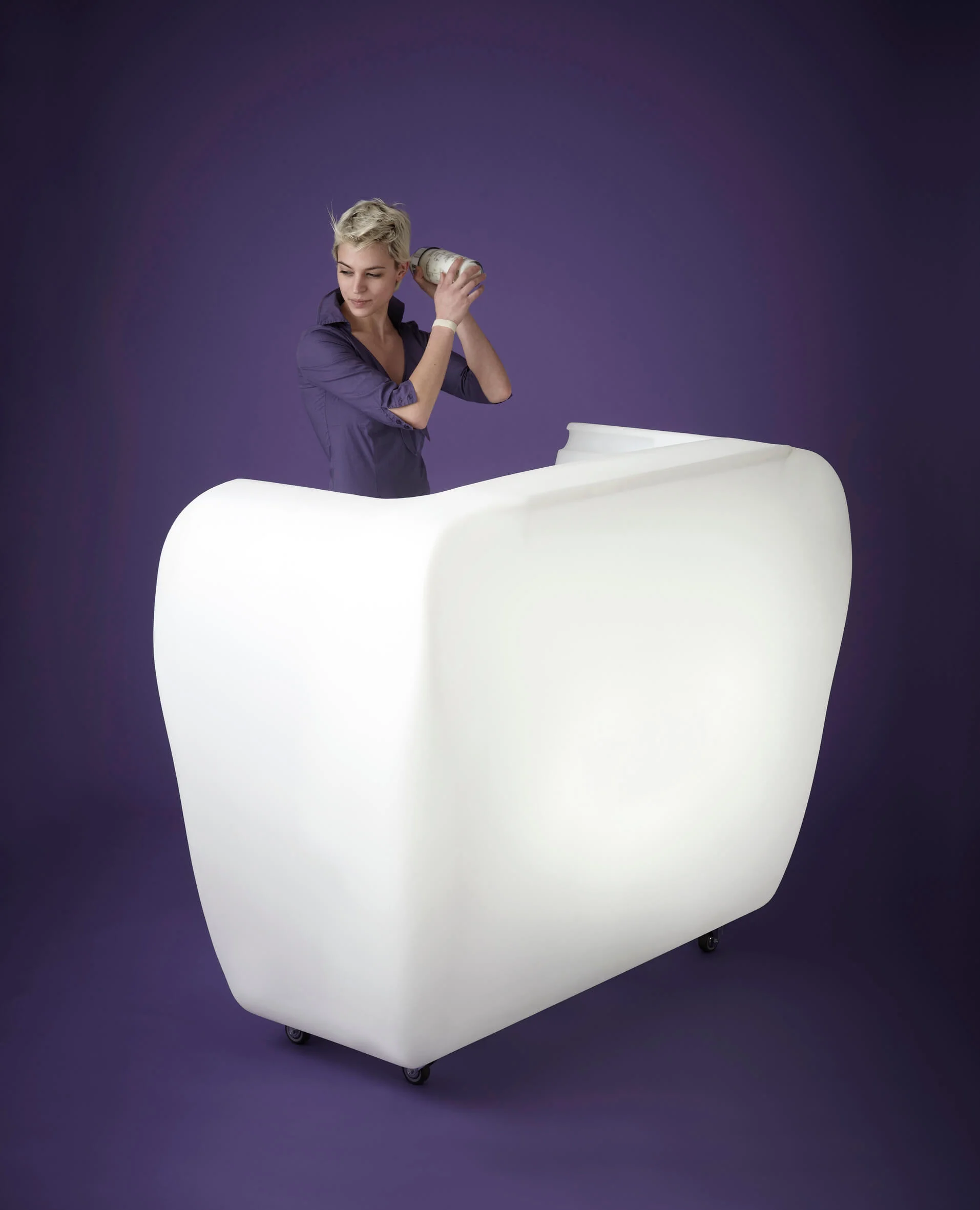 SLIDE ROLLER BAR – Milieubild 4