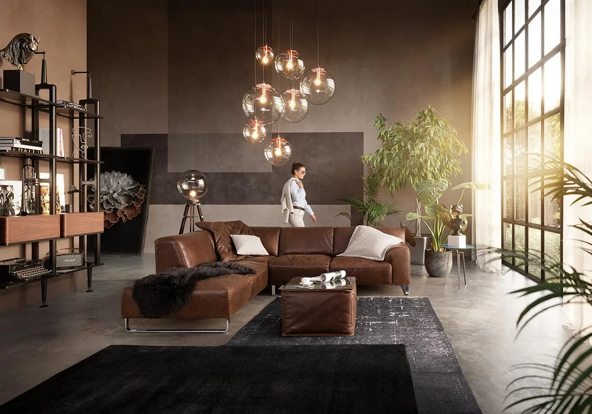 Willi Schillig Sofa Alessiio – Ansicht 3