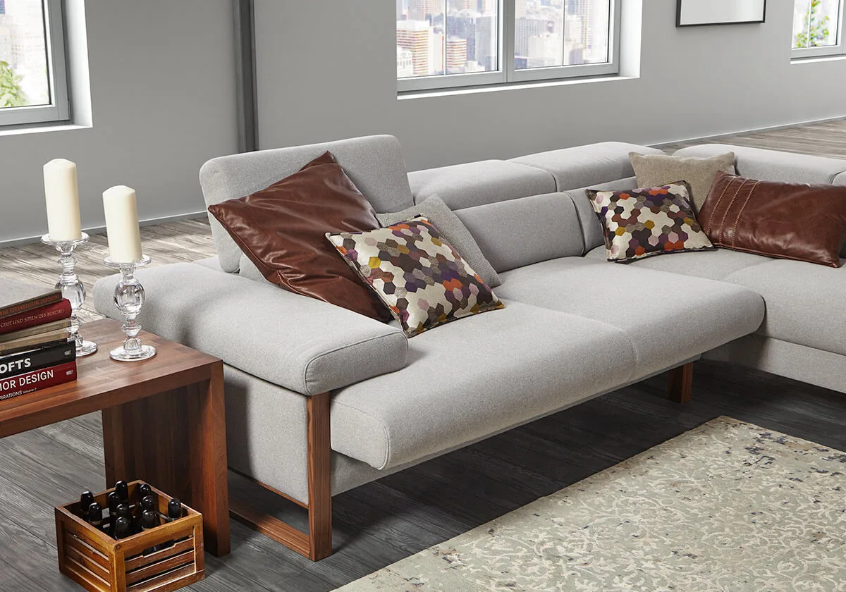 Willi Schillig Sofa Finn – Ansicht 6