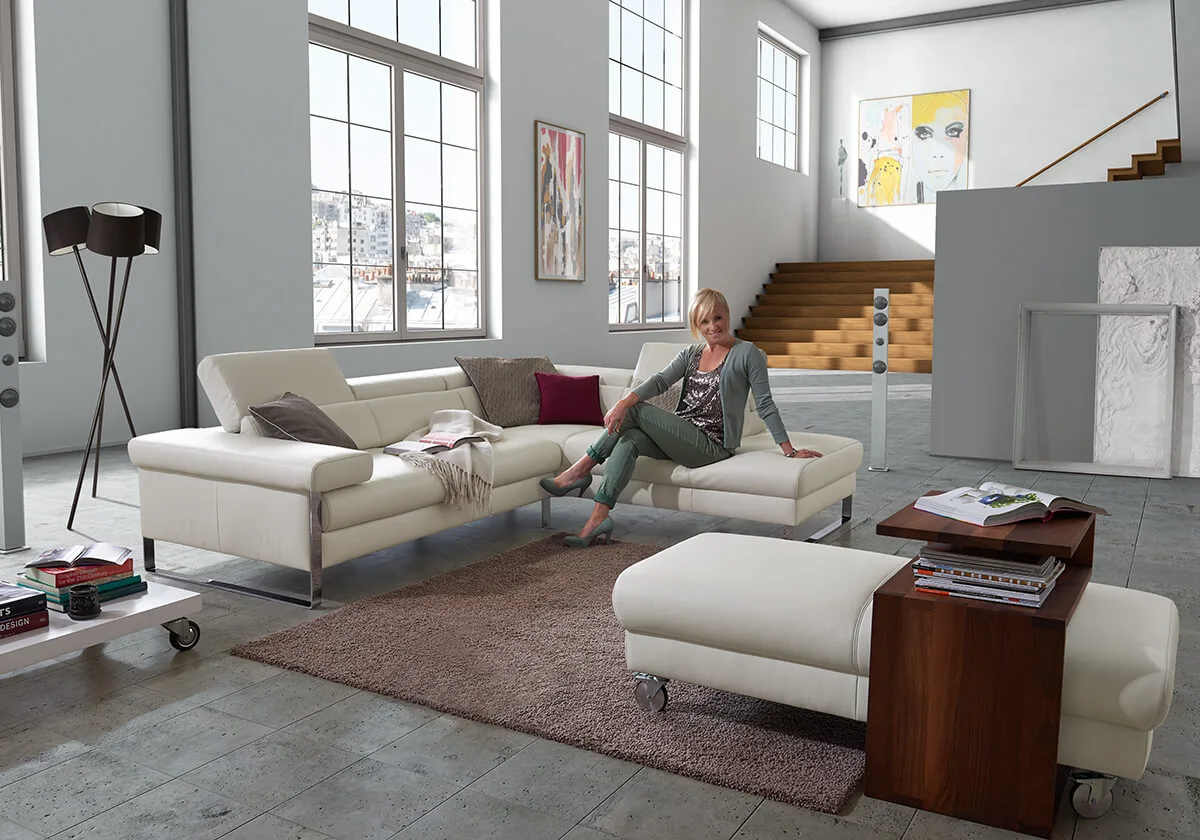 Willi Schillig Sofa Finn – Ansicht 4