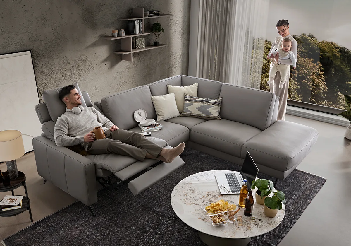 Willi Schillig Sofa Louis