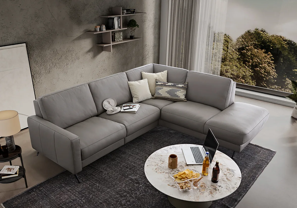 Willi Schillig Sofa Louis – Ansicht 4