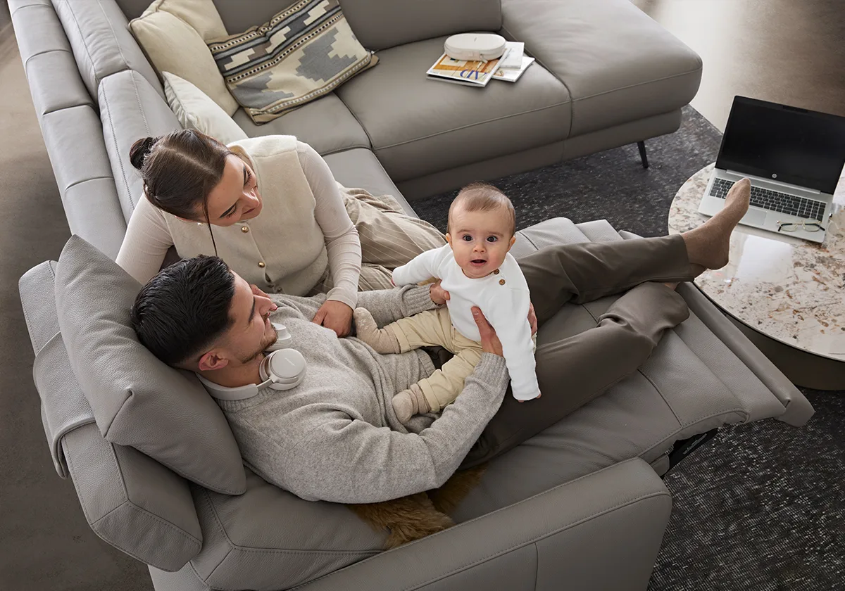 Willi Schillig Sofa Louis – Ansicht 5