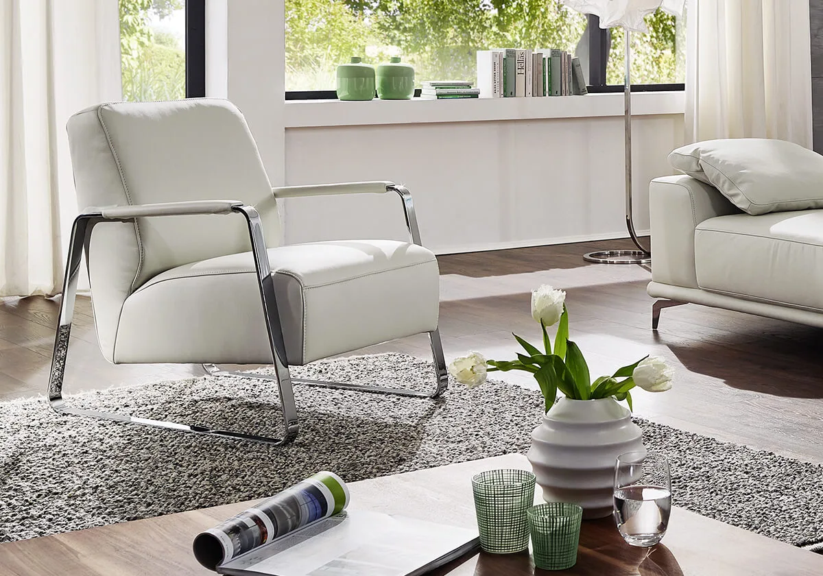 Willi Schillig Sessel Quadroo